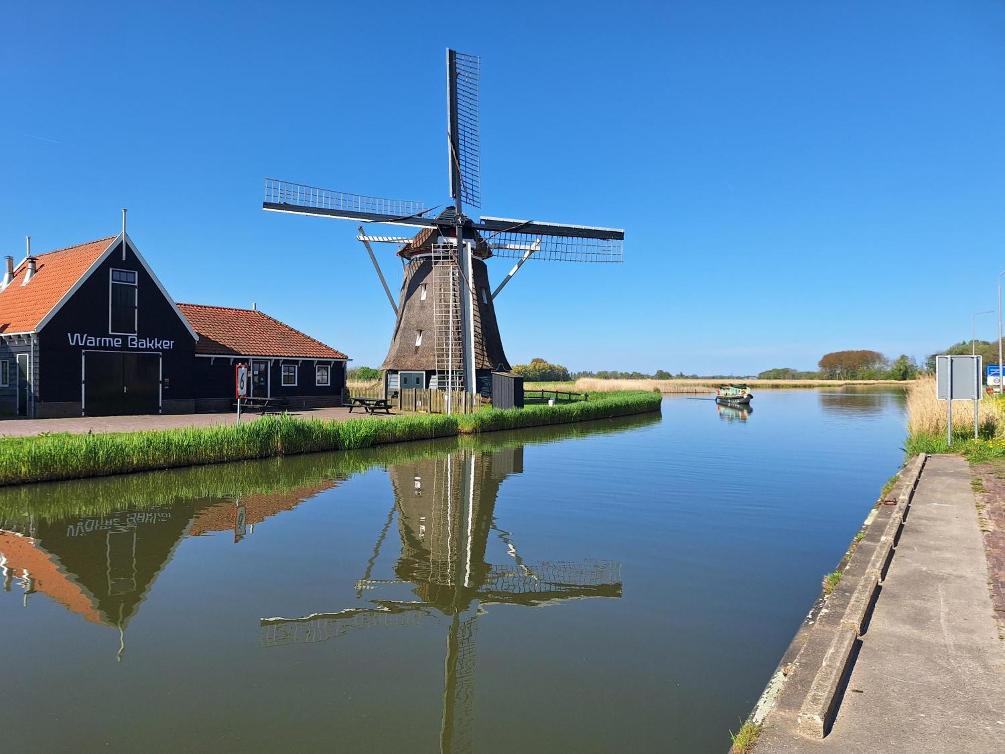 Tinyhouse Natuurhuisje Met Veranda Bij De Molen Tussen Alkmaar En Hoorn Oterleek Eksteriør bilde