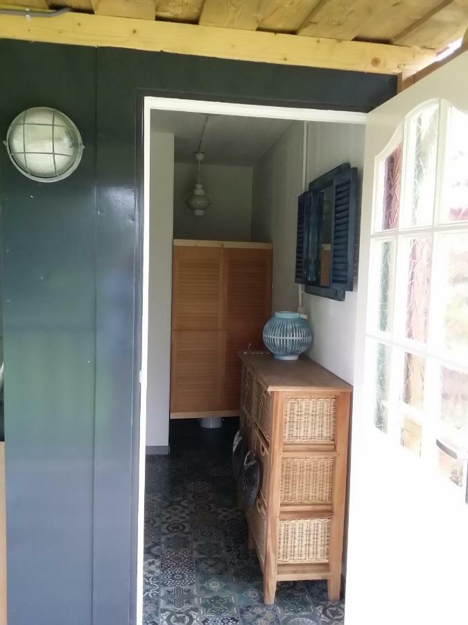 Tinyhouse Natuurhuisje Met Veranda Bij De Molen Tussen Alkmaar En Hoorn Oterleek Eksteriør bilde